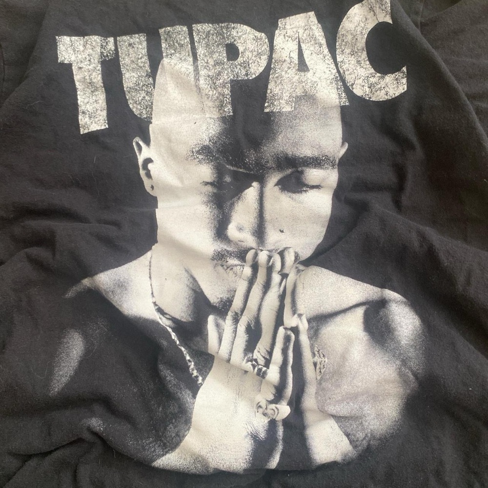 Tupac graphic tee - Picture 2 of 4